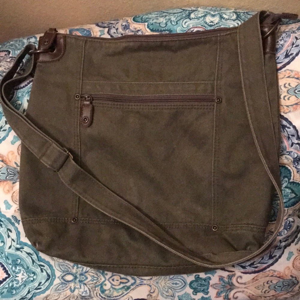 Olive green bag